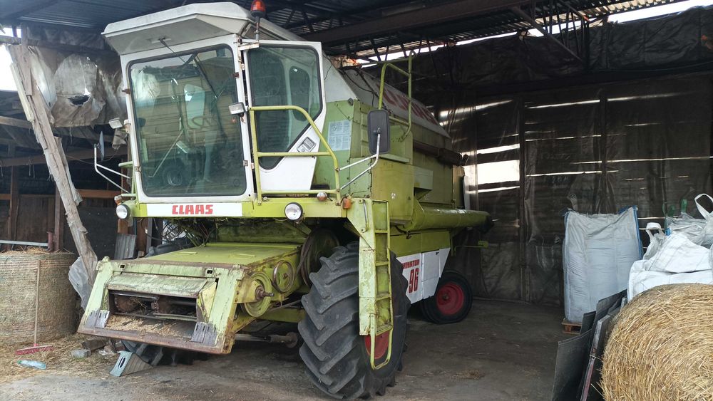 Kombajn zbożowy Claas Dominator 96 rok 1989