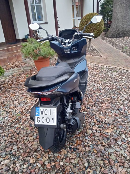 Honda PCX 125 salon Polska
