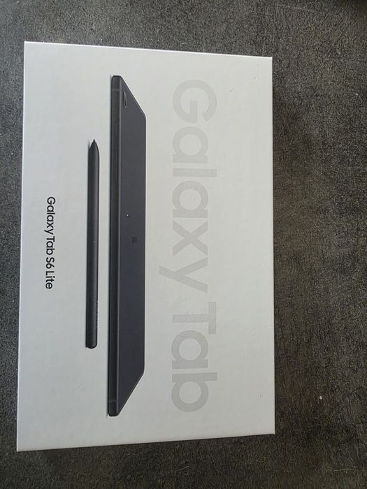 Vende se tablete galáxia S6 lite novo  fechado inda