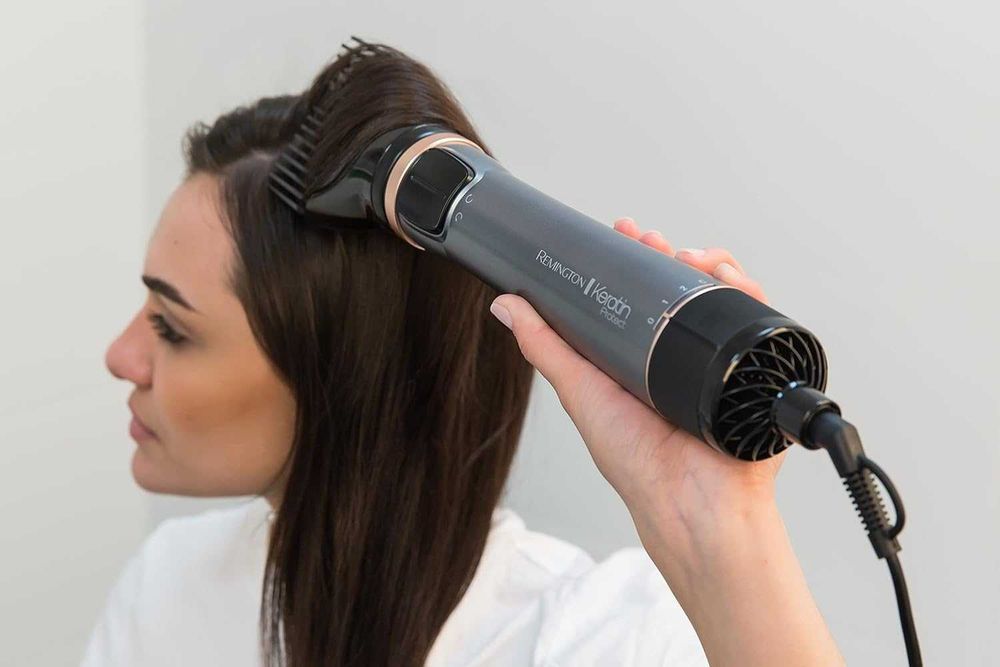 Suszarko-Lokówka Obrotowa REMINGTON AS8810 Keratin Protect