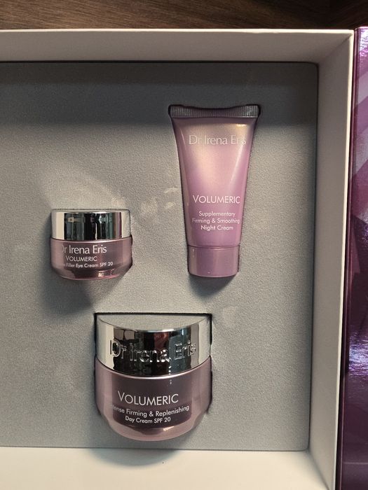 Zestaw kosmetyków Dr Irena Eris Volumeric.