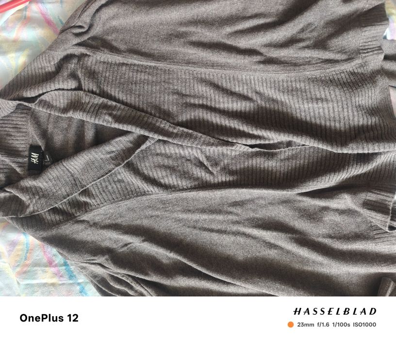 Sweter H&M 36 narzutka