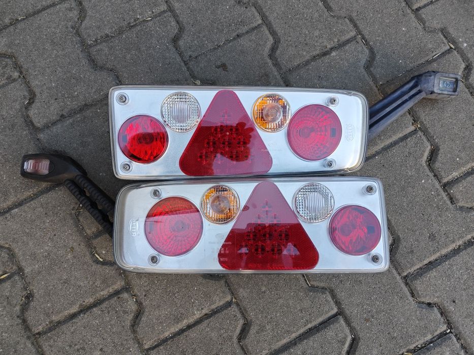 Sprzedam  lampa naczepy tir HELLA
