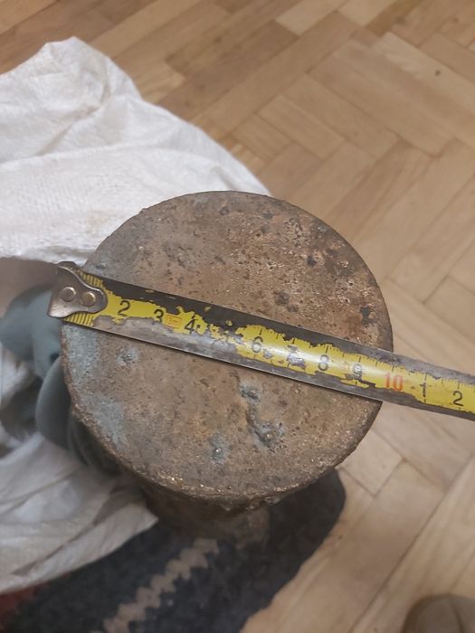 Кругляк : латунь. бронза, нержавейка -  для изделий (времен СССР)