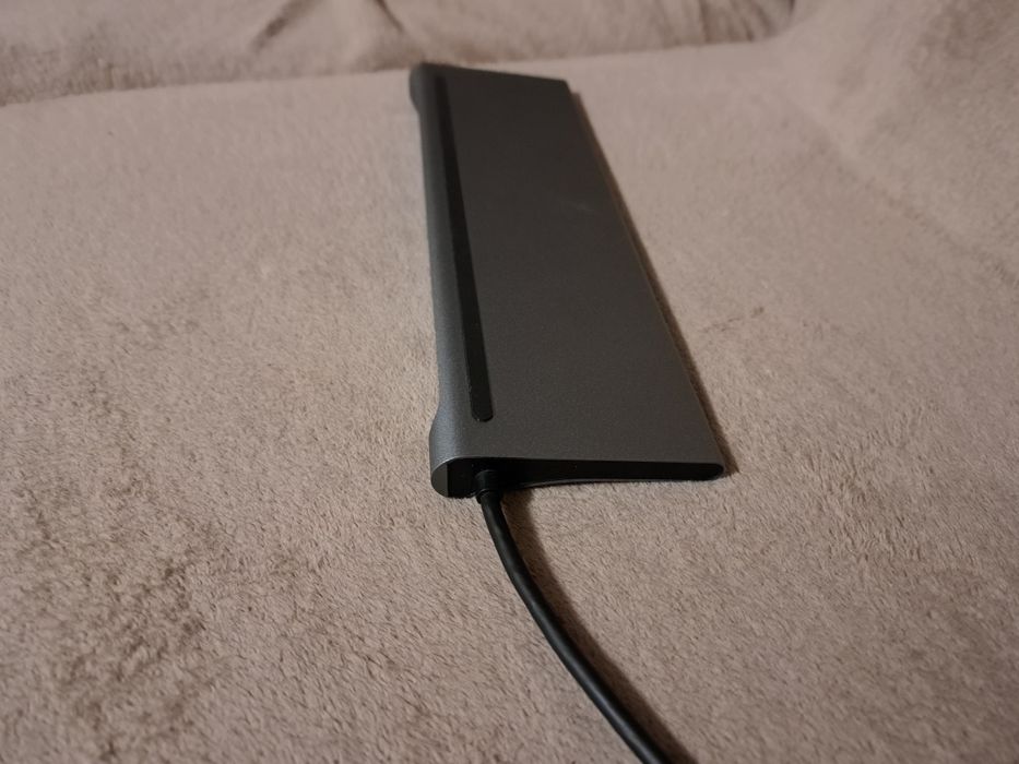 Stacja dokująca, rozdzielacz, hub typ c do laptopa, komputera