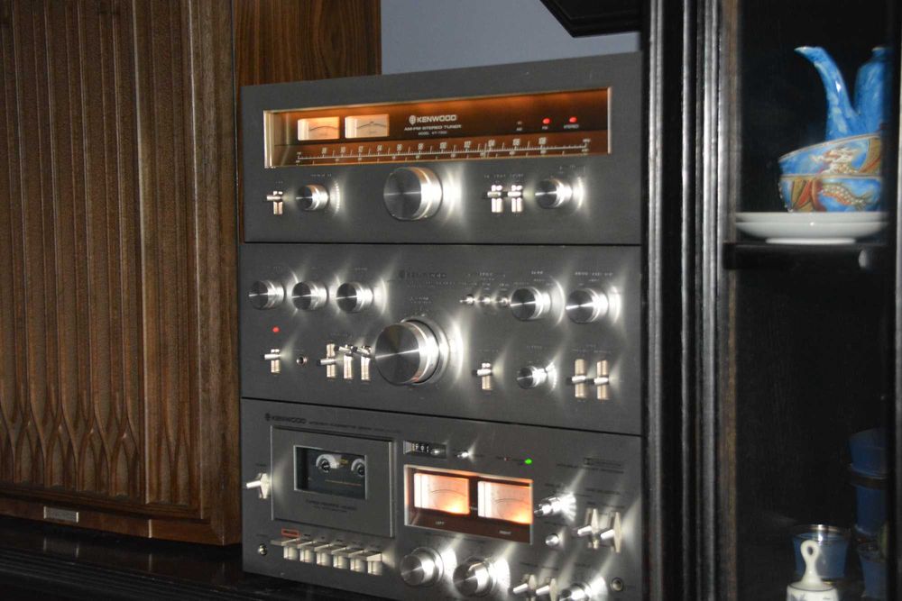 Zestaw Vintage Kenwood KA 7300 KT 7300 i KX1030