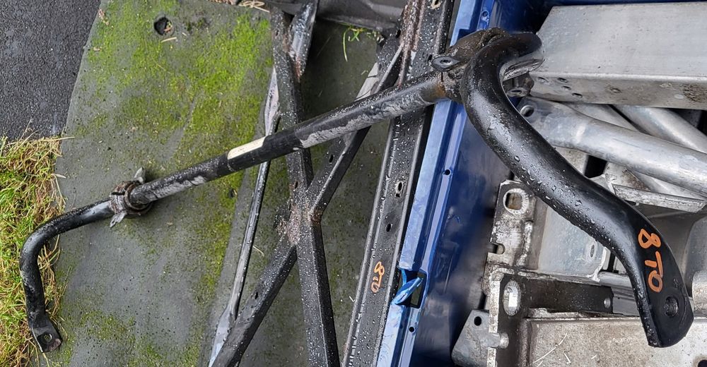 drążek stabilizatora przód łączniki audi a4 b8 8k a5 8t oe