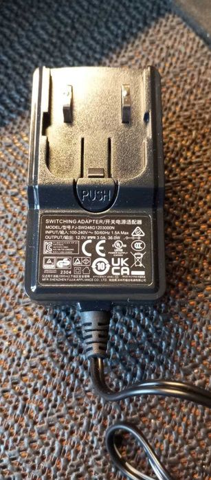 Блок питания 12v. (1.5A - 18W; 3.0A - 36W)