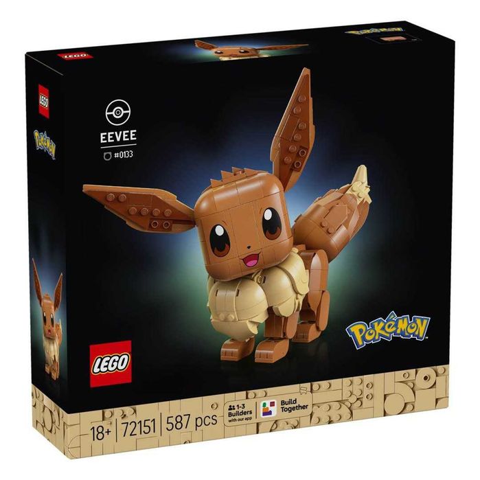 LEGO 72151 Pokémon Eevee.Іві