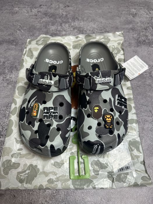 АКЦІЯ!! Crocs x Bape