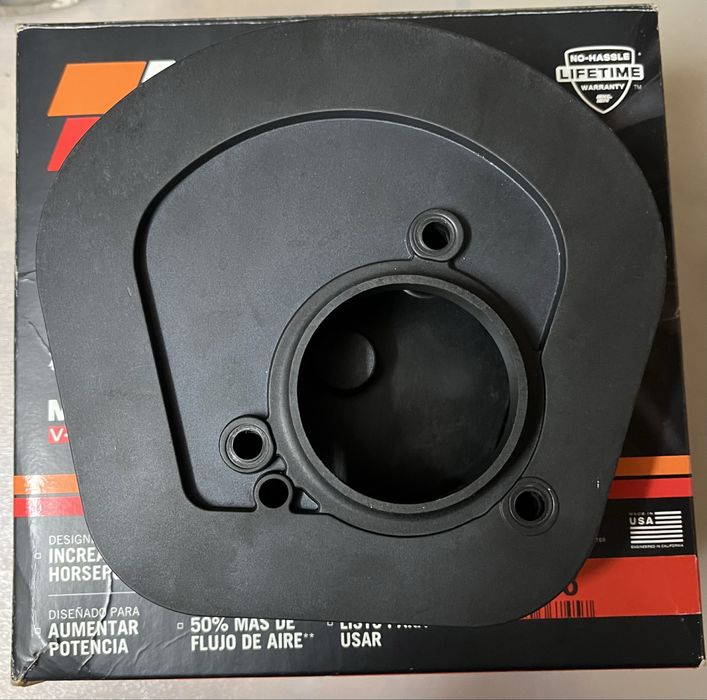 Filtro de ar K&N HD 1718 para Harley Davidson