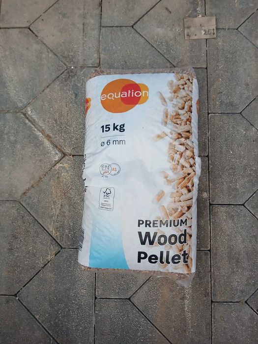 Pellet drzewny 15kg