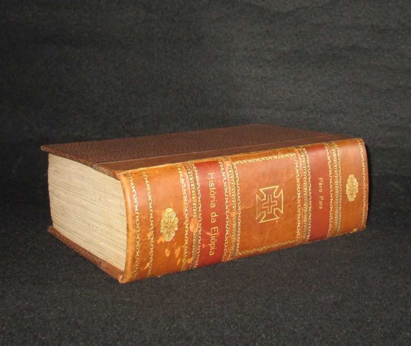 Livro História da Etiópia Pêro Pais Edição Integral