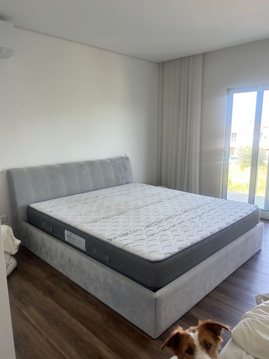 Cama de casal Laskasas Norma