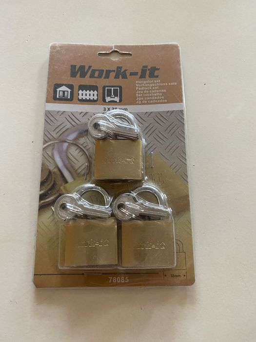 Work-it klodki 3 sztuki