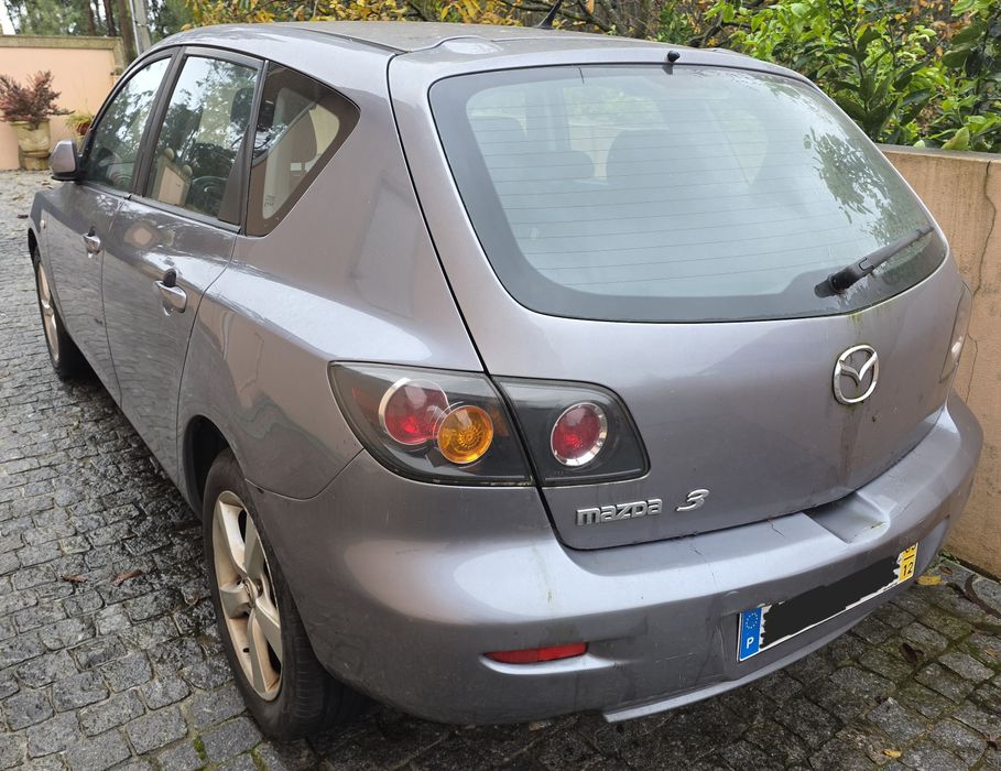 Mazda 3 1.6td 2005