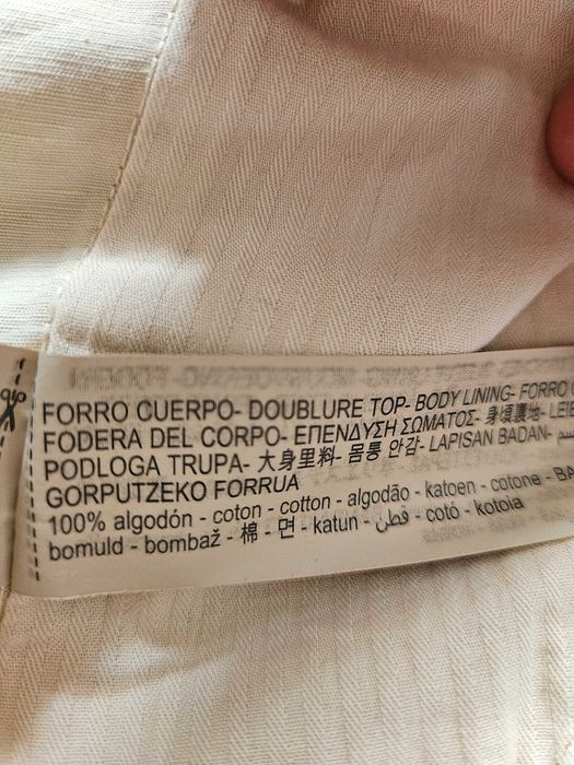 Marynarka 38 Massimo Dutti