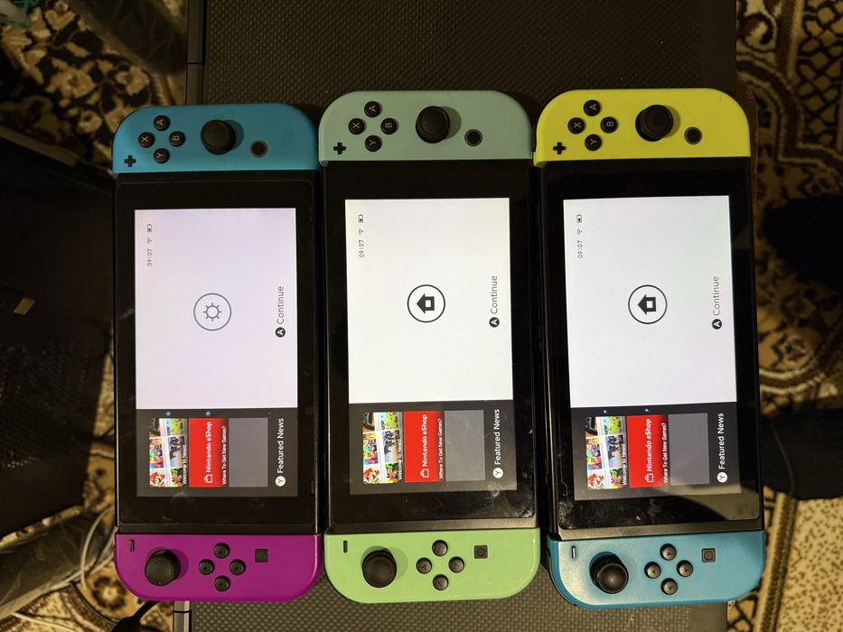 Nintendo Switch v1 / v2