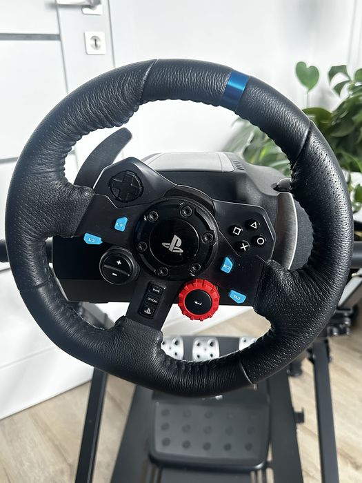 Kierownica Logitech G29 + pedały + stojak – komplet do simracingu