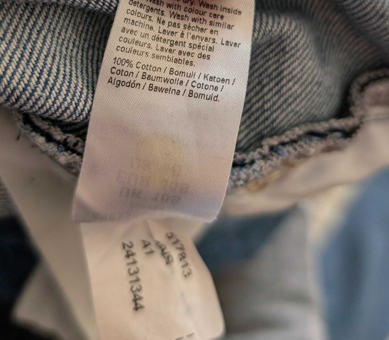 Spodnie damskie jeans Dzwony