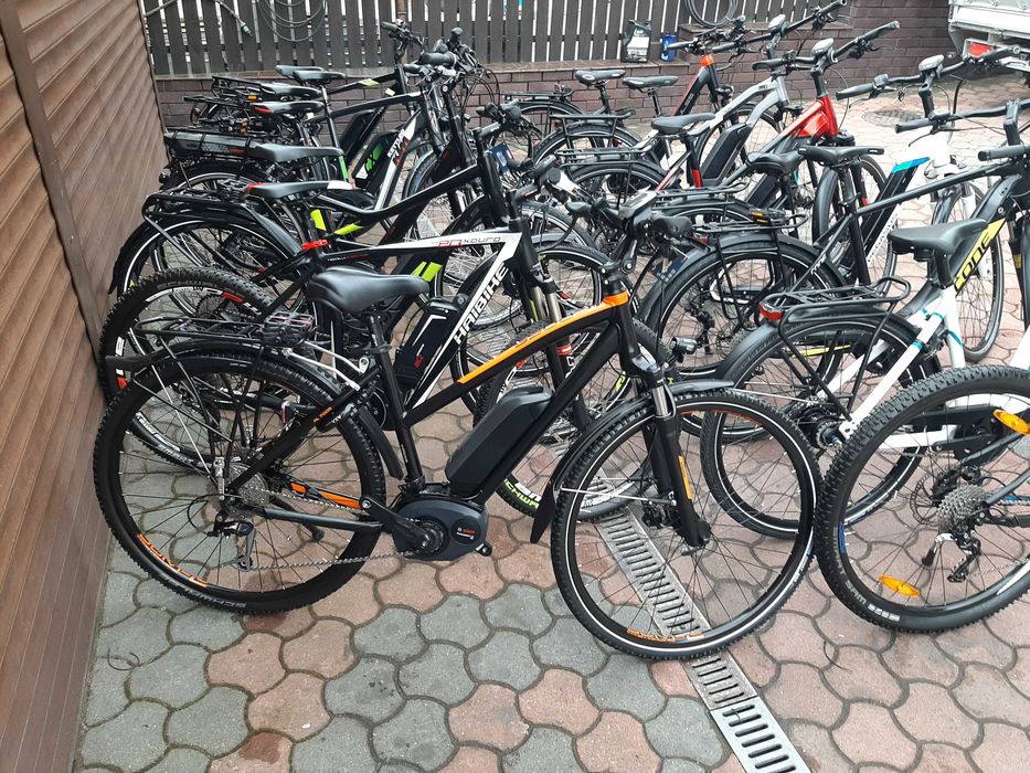 Rower elektryczny TREK