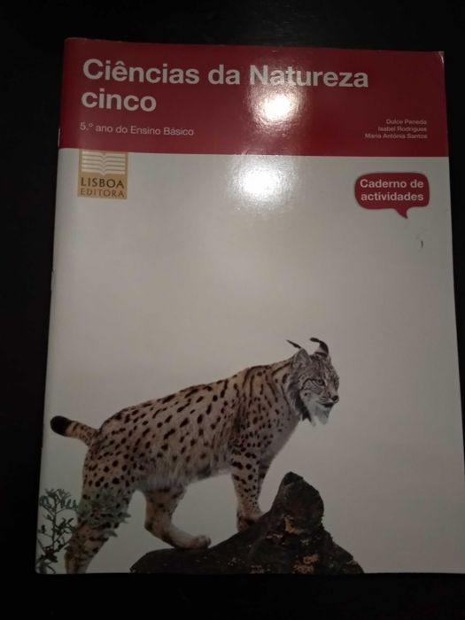 Ciências da Natureza cinco - 5.º ano