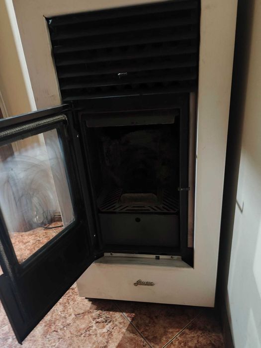 Salamandra a pellets 13kw