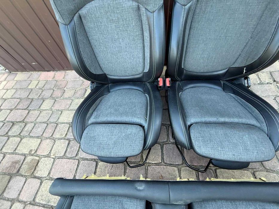 Komplet foteli kanapa Mini One - Cooper F56 Grzane