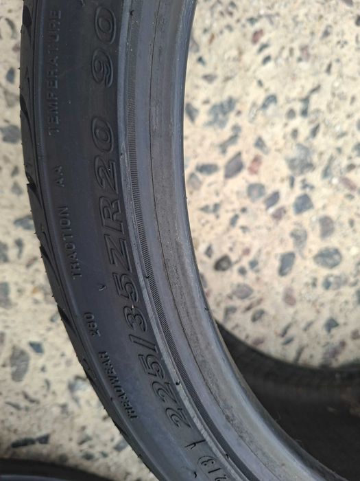 Шини 2шт 225/35 R20 Nexen N8000.