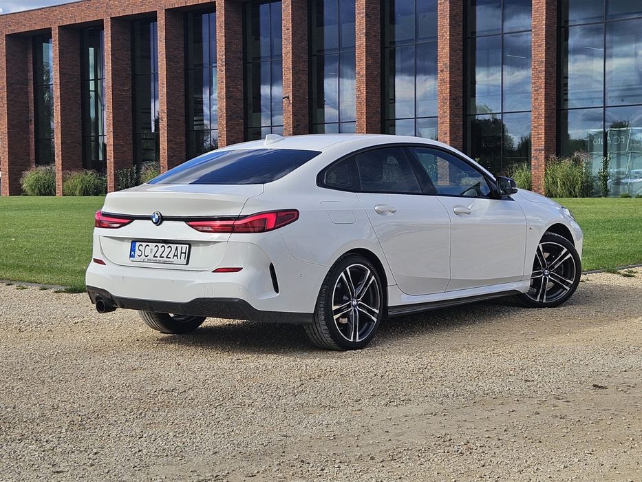 BMW 218i F44 GranCoupe Mpakiet 2021