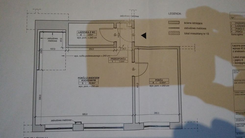 Wynajmę mieszkanie 48 m kw Rokitnica