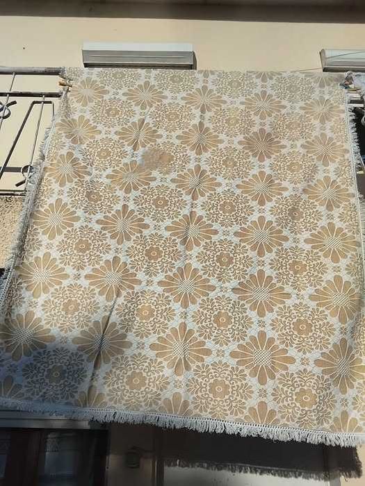 COLCHA BROCADA DE ALGODAO