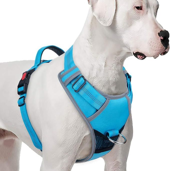 ThinkPet oddychająca uprząż sportowa z uchwytem, szelki dla psów XL