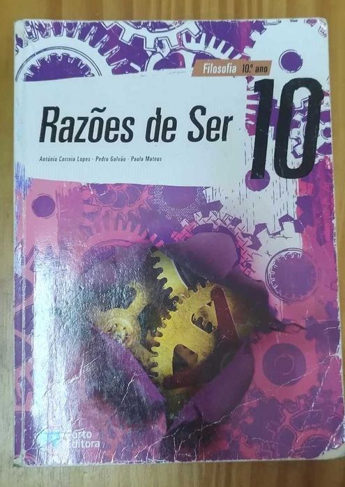 Razões de Ser - Manual de Filosofia - 10º Ano