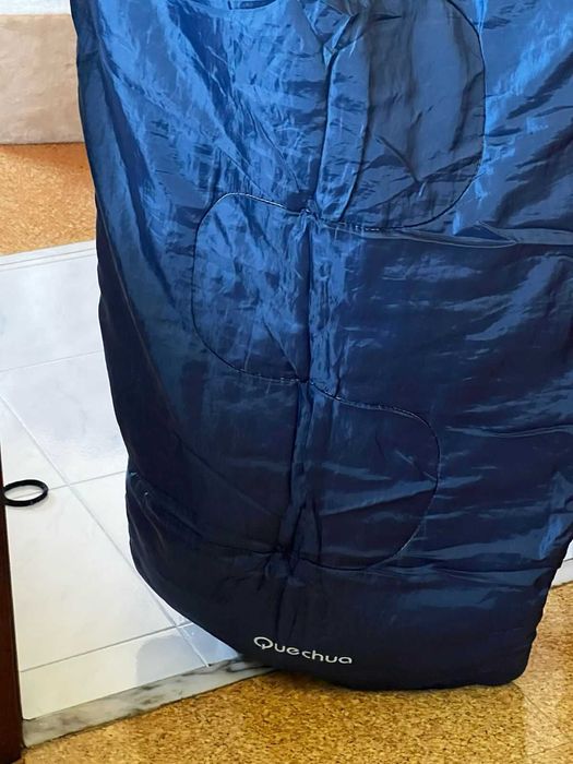 Saco-cama Quechua Camping Conforto 9ºC / Limite 5ºC - Como Novo