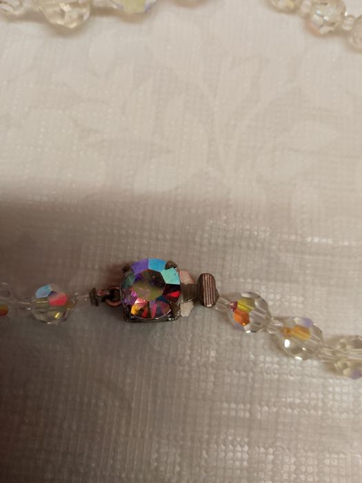 Бусы чешское стекло СССР