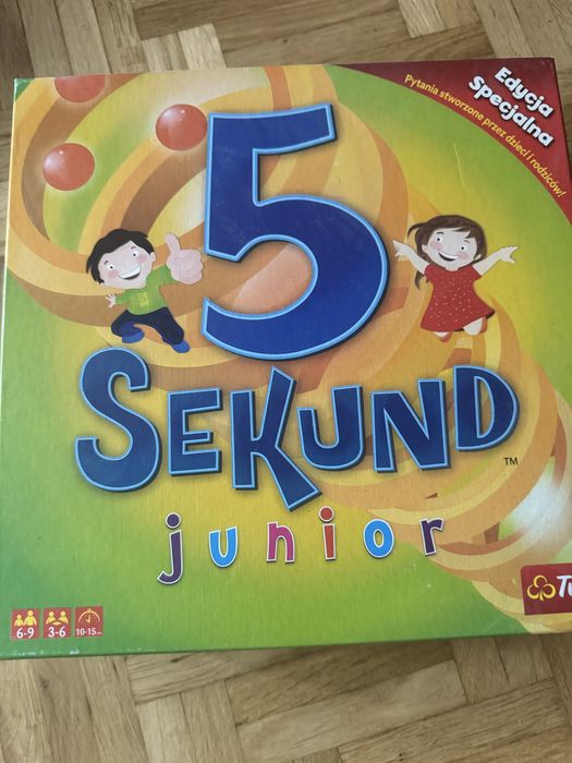 Gra 5 sekund junior