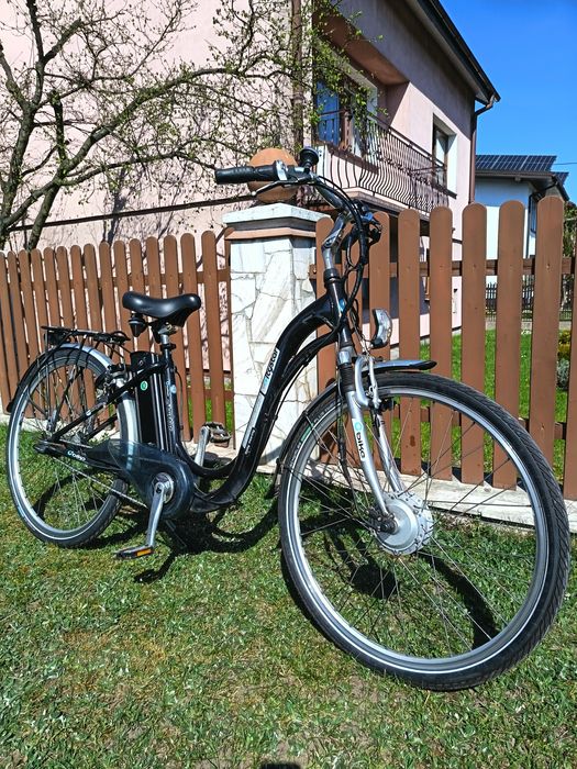 Rower elektryczny Citystar damka