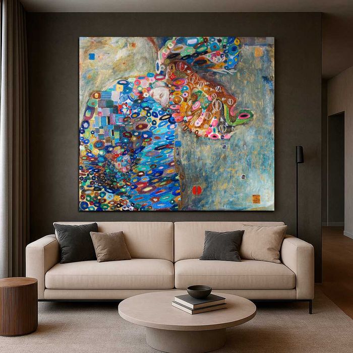 Картина «Пелюстки часу: крила сонця» 90 X 80 см