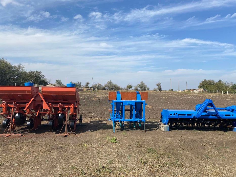 Картоплесажалка СН4-Б