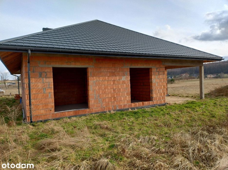 Mstów .Dom w stanie surowym ,otwartym 13km od Częstochowy - Widok 5