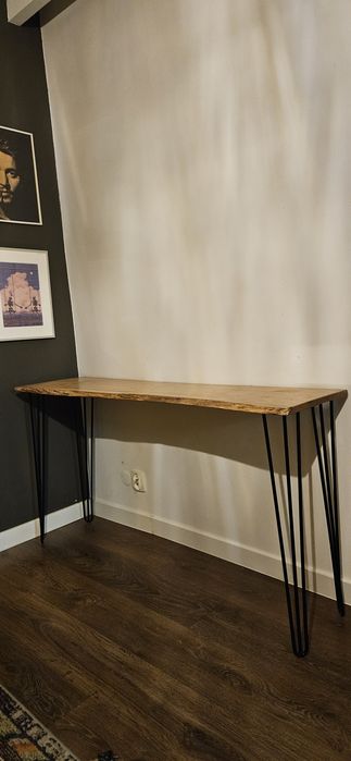 Konsola  dąb loft industrial