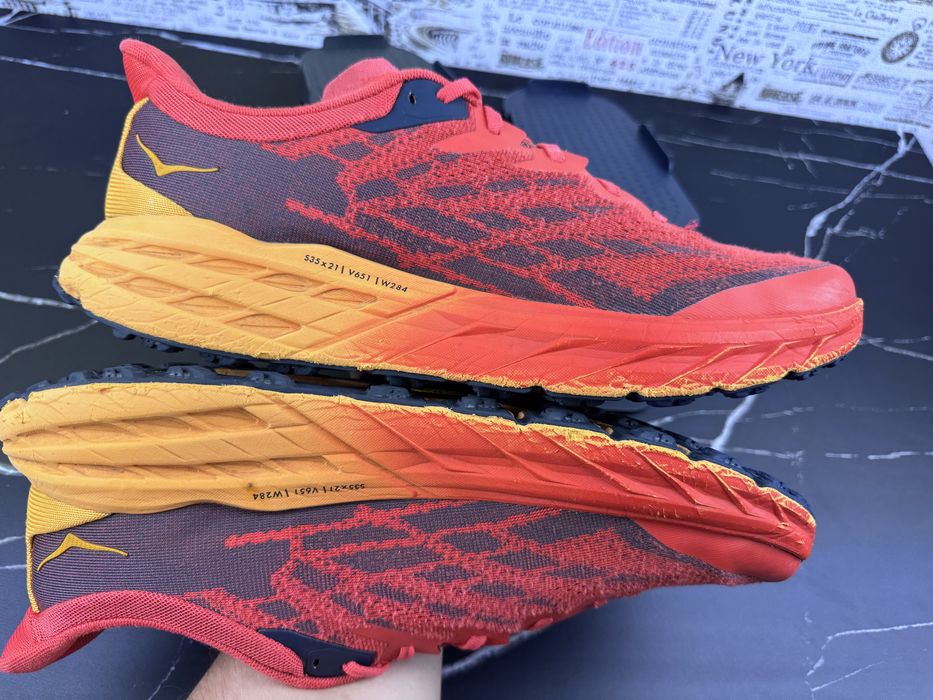 Оригінал Розмір 49 Кросівки Hoka One One Speedgoat 5 Взуття