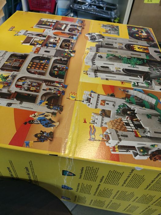 LEGO 10305 Samo pudełko Zabrze • OLX.pl