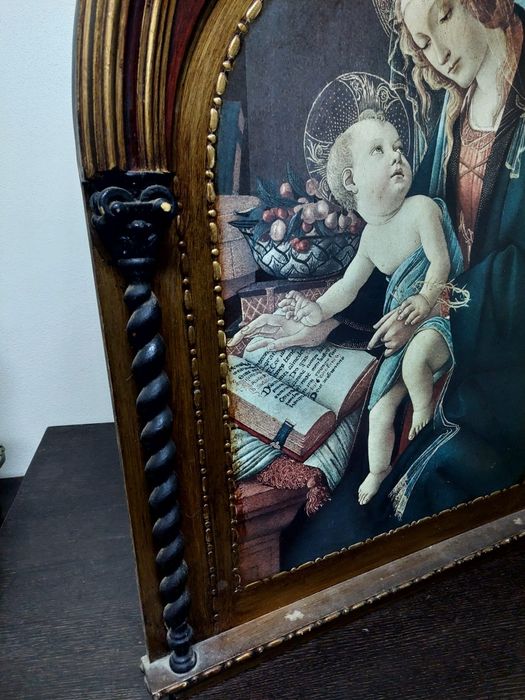 Oratório de Maria e menino Jesus