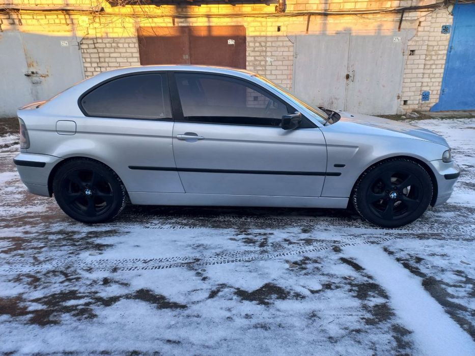 BMW Е46 -316 Compact 1,8 бенз АКПП!