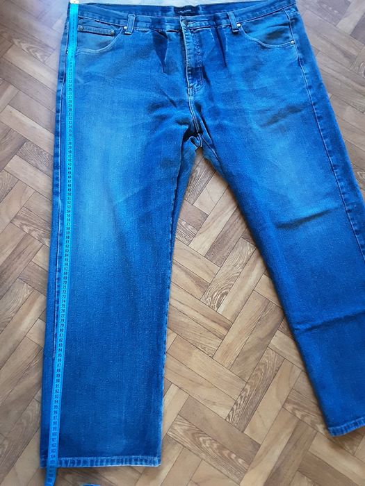 Spodnie męskie dżins xxl