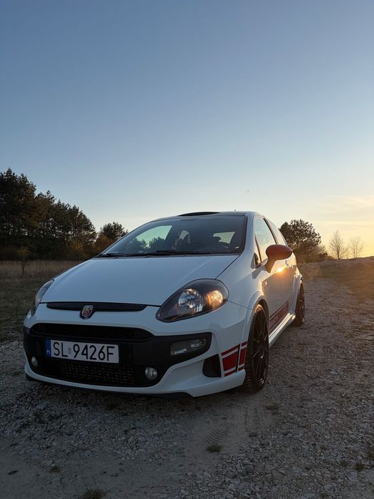 Abarth Punto Evo