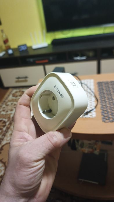 Wi-fi трійник,подовжувач Tuya