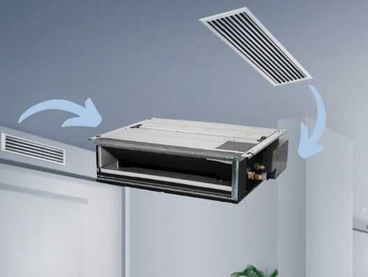 Кондиціонери канальні (Panasonic, C&H, Daikin, Mitsubishi)